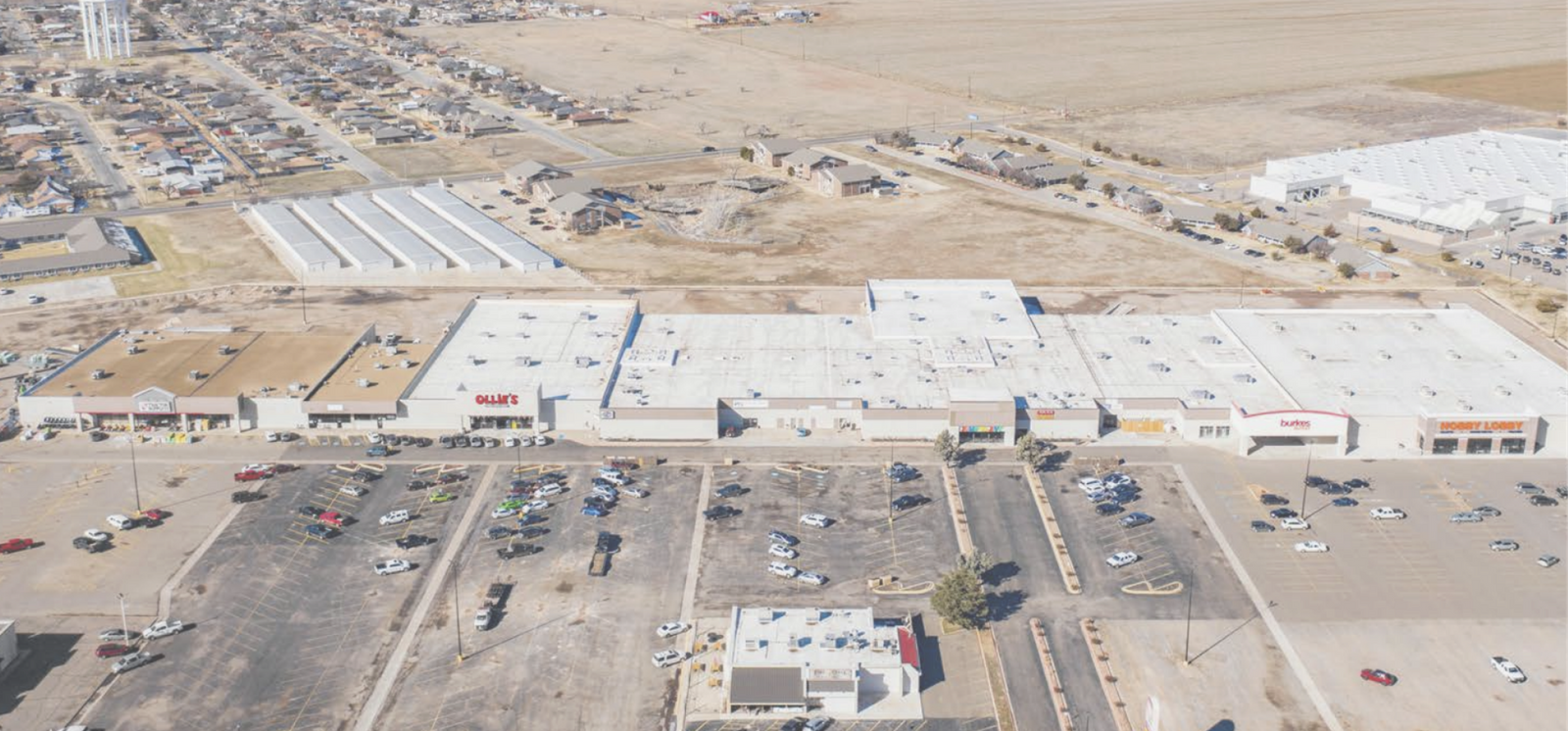 Lev Commercial real estate transactions, rebuilt.